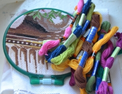 Новости  - Искусство вышивки - не просто увлечение, а стиль жизни