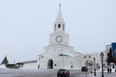 Новости  - В предновогоднюю неделю Спасская башня превратится в гигантский экран