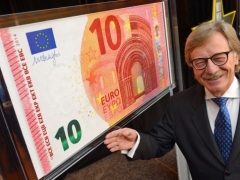 Новости  - Европейский Центробанк  ввел новую банкноту достоинством 10 евро