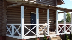 Строительство домов из бревна в Казани