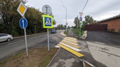 Новости Транспорт - В Казани отремонтировали участок улицы Центральной