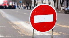 Новости  - До 10 октября продлили ограничение движения по улице Назарбаева