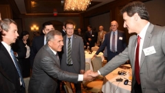 Новости  - ПАО «Казаньоргсинтез» и Univation Technologies стали долгосрочными партнерами