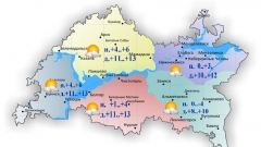 Новости Погода - Сегодня по Татарстану без существенных осадков
