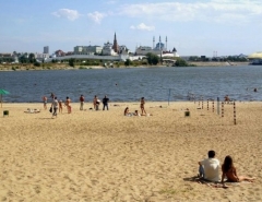 Новости  - Этим летом в Казани откроют семь городских пляжей