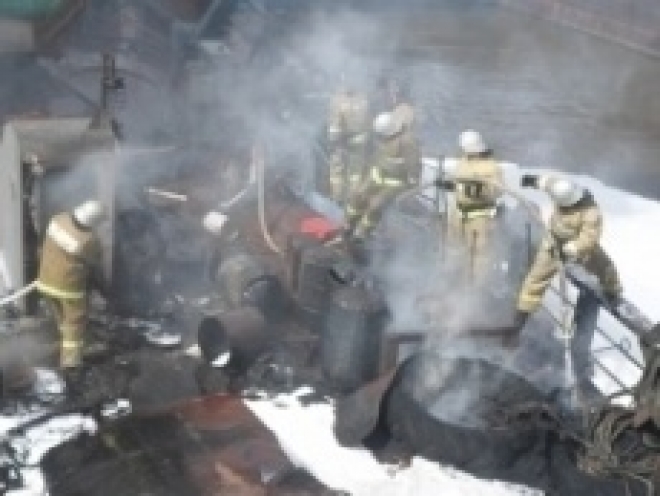 В Казани капитан плавкрана предстанет перед судом за гибель при взрыве двух членов экипажа