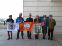 Новости  - Казанские велопутешественники проехали всю Европу