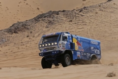 Новости  - Гонщики "Камаз-мастер" заняли лидирующие позиции на Дакаре