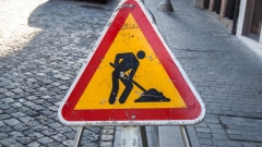 По улице Дзержинского в Казани ограничили движение транспорта