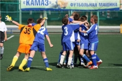 Новости  - КАМАЗ выделит 30 млн рублей в поддержку юных футболистов