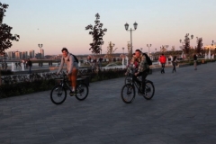 Новости  - Казанцы вместе с президентом РТ решали, как назвать новую набережную