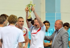 Новости  - Россияне второй раз берут золото на «Kazan Cup»