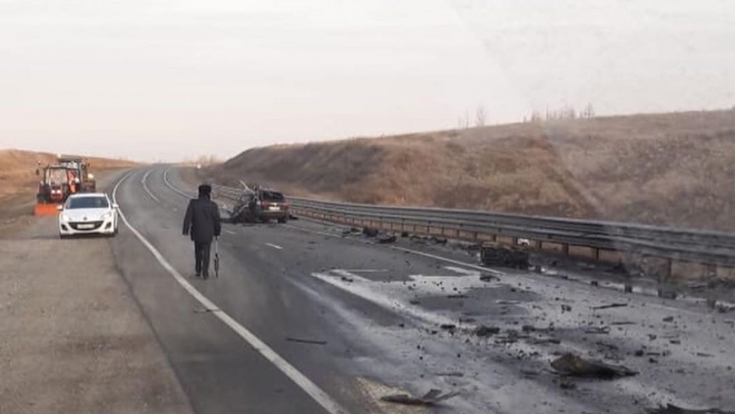 На трассе М-7 произошло смертельное ДТП