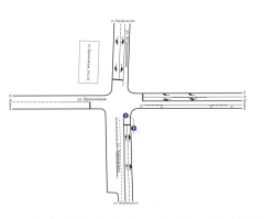 Новости Транспорт - На перекрестке улиц Кремлевской и Лобачевского в Казани изменится схема движения
