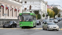 Казанский троллейбус №2 изменит свой маршрут