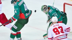 Новости Спорт - "Ак Барс" проиграл "Йокериту" на выезде