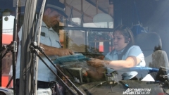 Новости  - Очередной рейд по проверке проверке пассажирских автобусов стартует в Казани