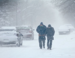 Новости  - Сегодня в Казани и районах РТ выпадет снег с ухудшением видимости до 1000 метров