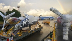 Новости  - В казанском аэропорту "приземлились" самолеты Red Bull