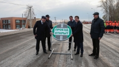 Дорога Казань-Салмачи открылась после масштабной реконструкции