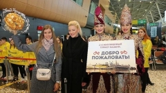 Трехмиллионого туриста встретили в столице Татарстана