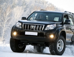Новости  - Не успел испугаться: полиция вернула казанцу Toyota Land Cruiser Prado