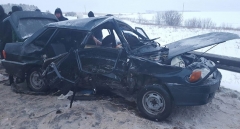 Новости  - В Татарстане в серьезной аварии погибла 19-летняя девушка (18+)