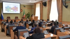 Новости Общество - Проект финансового района презентовали Минниханову