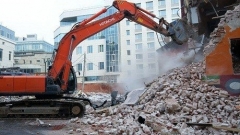 Новости  - В центре Казани снесли ресторан «Сахара»: его место займет отель Luciano