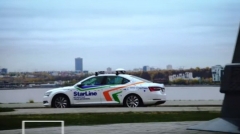 Беспилотное авто приехало в Казань из северной столицы