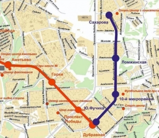 Новую станцию казанского метрополитена официально назвали «Дубравной»