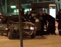 Новости  - В сети появилось видео погони за пьяным водителем в аэропорту Казани