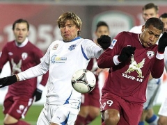 Новости  - «Рубин» с «Волгой» не забили голов, но успели подраться