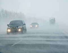 Новости  - ГИБДД Казани рекомендует не выезжать за город: надвигается снежная буря