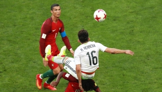 Португалия и Мексика сыграли вничью на матче Кубка конфедераций в Казани