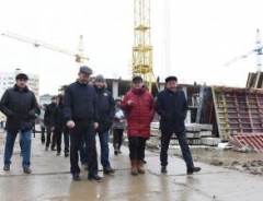 Новости  - В Казани новую школу на 1 224 ученика достроят к 1 сентября 2017 года