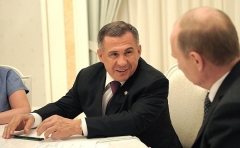 Новости  - Рустам Минниханов встретится с Владимиром Путиным