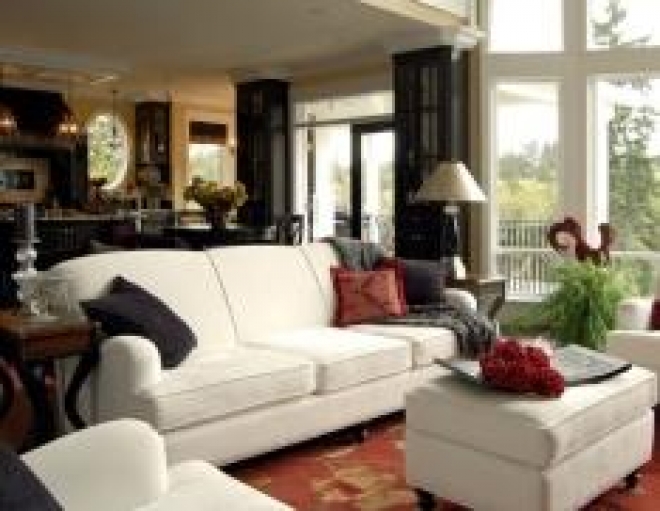 Мягкая мебель в интерьере дома