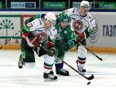Новости  - В сборную России по хоккею вошли три «барса»
