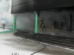 Новости  - Ученики горевшей челнинской школы не желают учиться в закопчёных стенах?