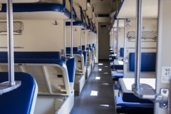 Новости  - В российских поездах плацкартные вагоны заменят на новые