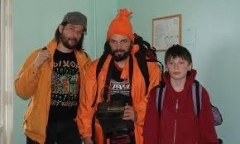 Новости  - Путешественник Антон Кротов добрался до Казани