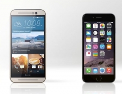 Новости  - Что лучше: iPhone 6 vs HTC One M9