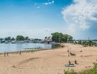 В Казани планируют построить вертолётную площадку возле пляжа «Локомотив»