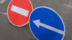 Новости Транспорт - Сегодня на месяц ограничили движение по нескольким казанским улицам