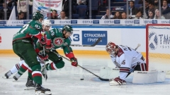 Новости Спорт - Казанская команда "Ак Барс" на выезде обыграла «Слован»