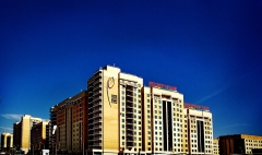 Новости  - Первокурсница выбросилась с 15-го этажа общежития Деревни Универсиады