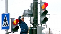 Новости Транспорт - В столице Татарстана будут модернизированы светофоры на 22 млн рублей