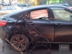 Новости  - В центре Казани при столкновении двух BMW погибла женщина-пешеход