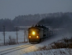 Новости  - Татарстанец попал под тепловоз и погиб